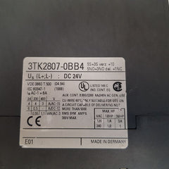 Siemens 3tk2807-0bb4 safety relay combination