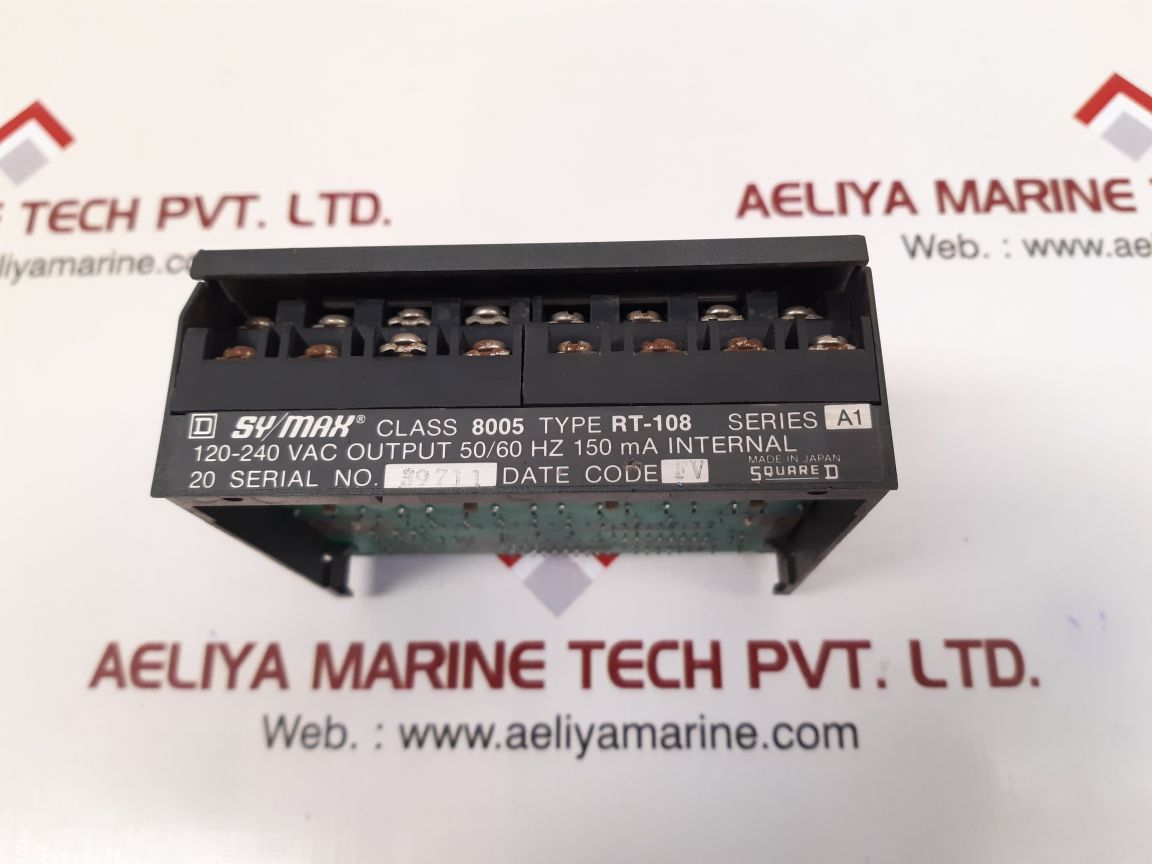 Square d rt-108 relay output module
