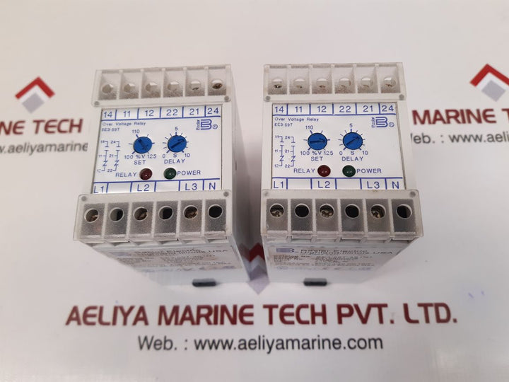 Basler be3-59t-3s1n1 over voltage relay 9319600208
