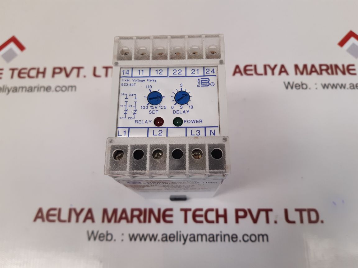 Basler be3-59t-3s1n1 over voltage relay 9319600208
