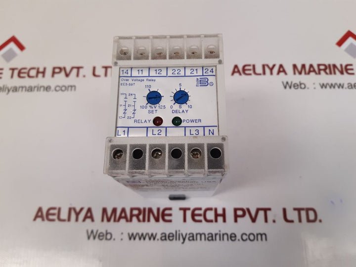 Basler be3-59t-3s1n1 over voltage relay 9319600208
