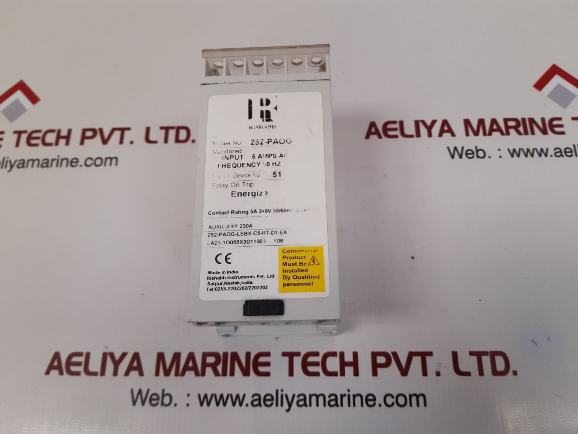 Rishabh 252-paog protector
