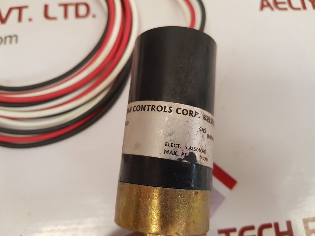 Whitman controls p90-3h-52l72 pressure switch 