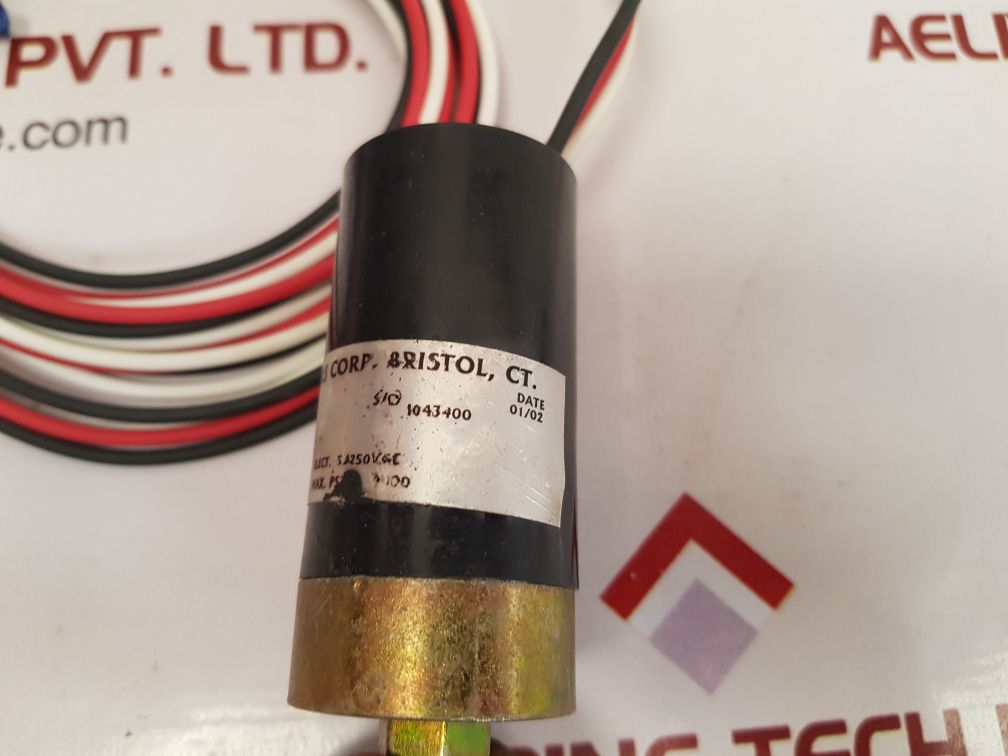 Whitman controls p90-3h-52l72 pressure switch 