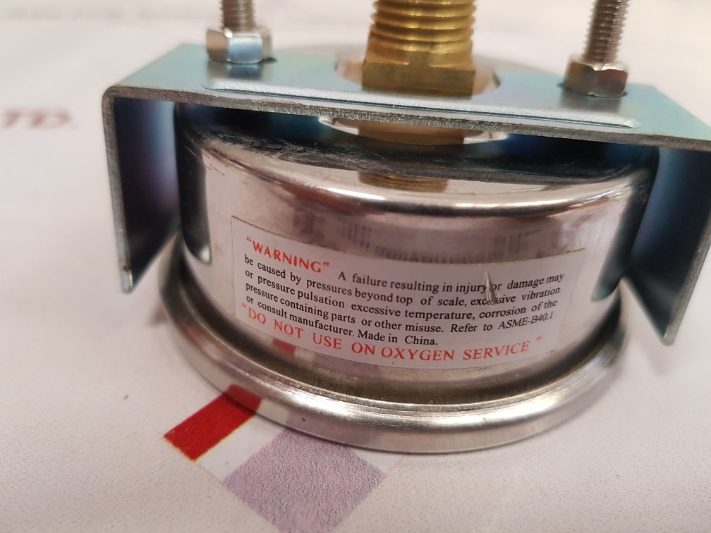 Quincy 128663 gauge capacity New 
