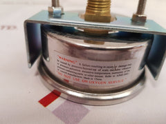 Quincy 128663 gauge capacity New 