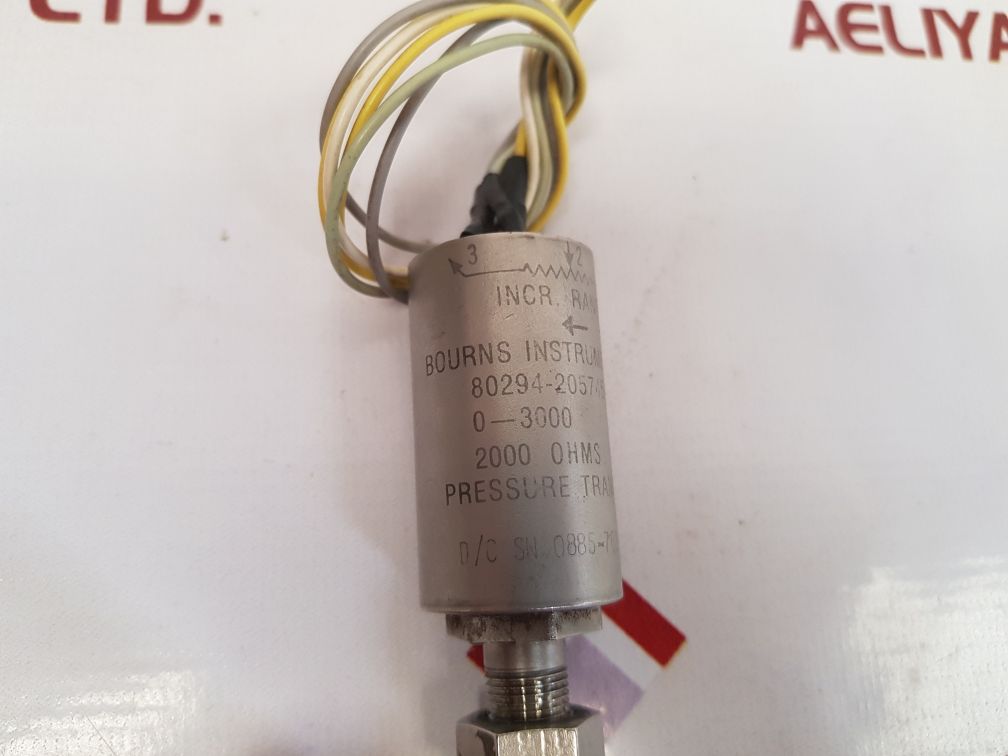 Bourns 80294-2057458808 pressure transducer