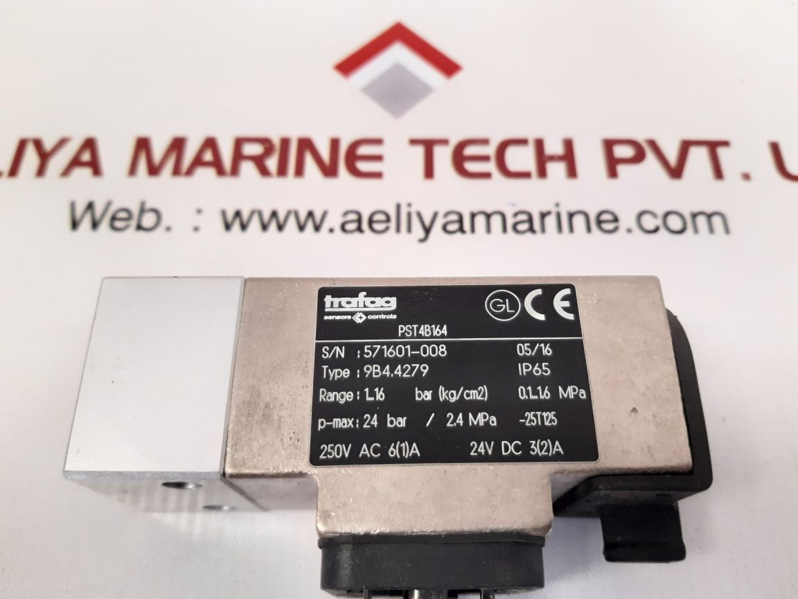 Trafag 9b4.4279 pressure switch
