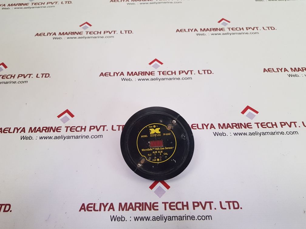 Detcon tp-524d microsafe h2s gas sensor