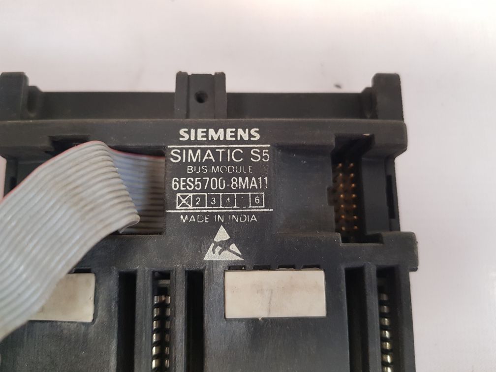Siemens 6es5700-8ma11 bus module 