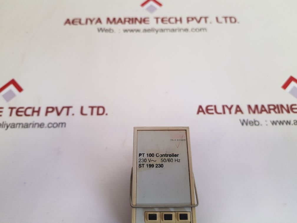 Carlo gavazzi st 199 230 pt 100 controller 230v~