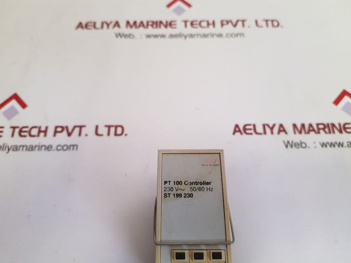 Carlo gavazzi st 199 230 pt 100 controller 230v~