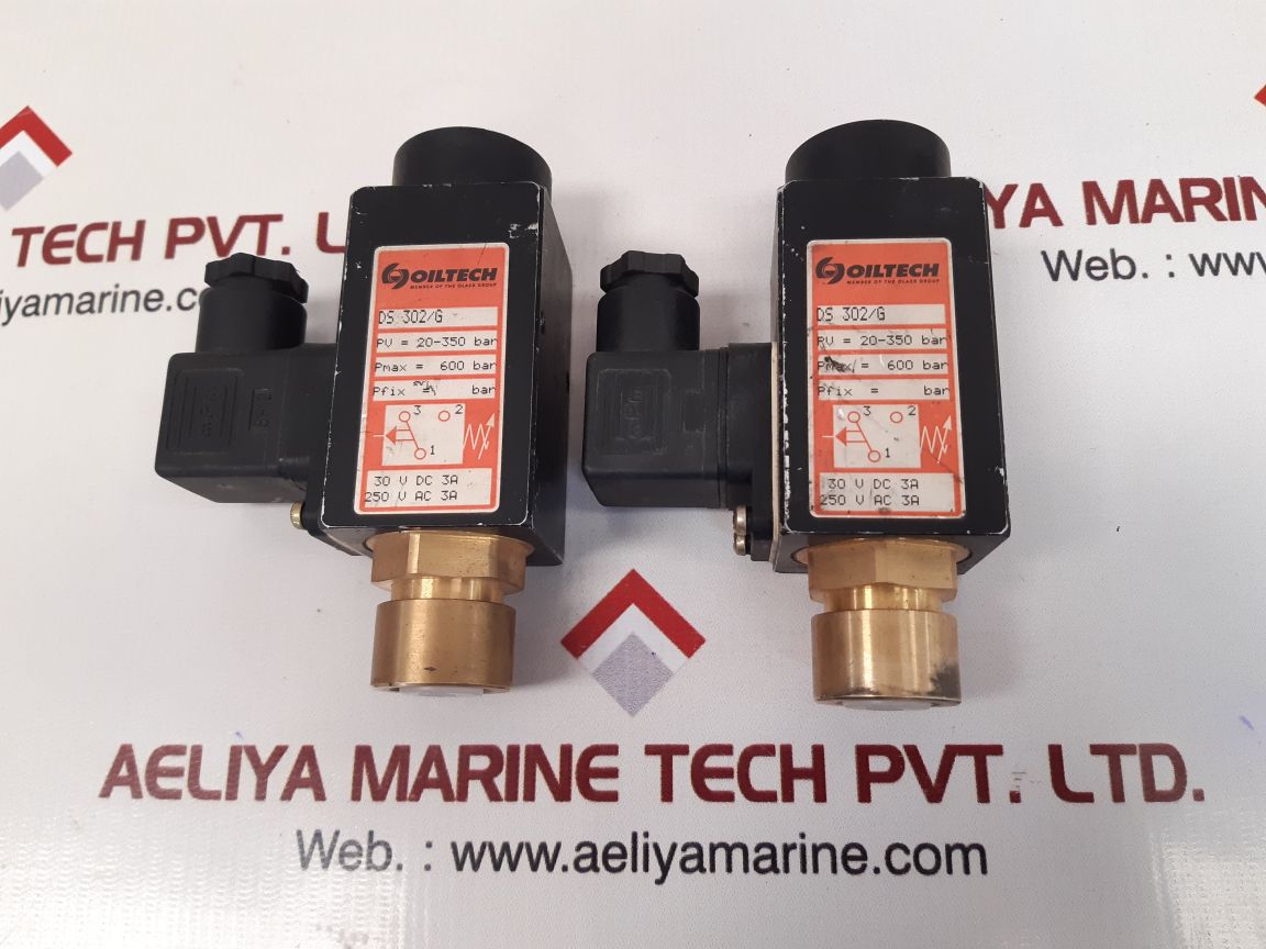 Oiltech ds 302/g pressure switch
