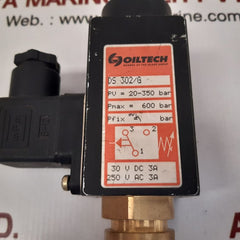 Oiltech ds 302/g pressure switch
