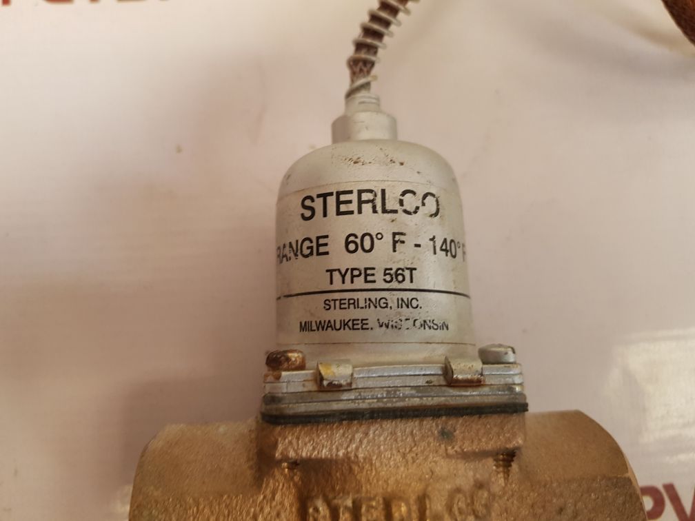 Sterling 56t valve 