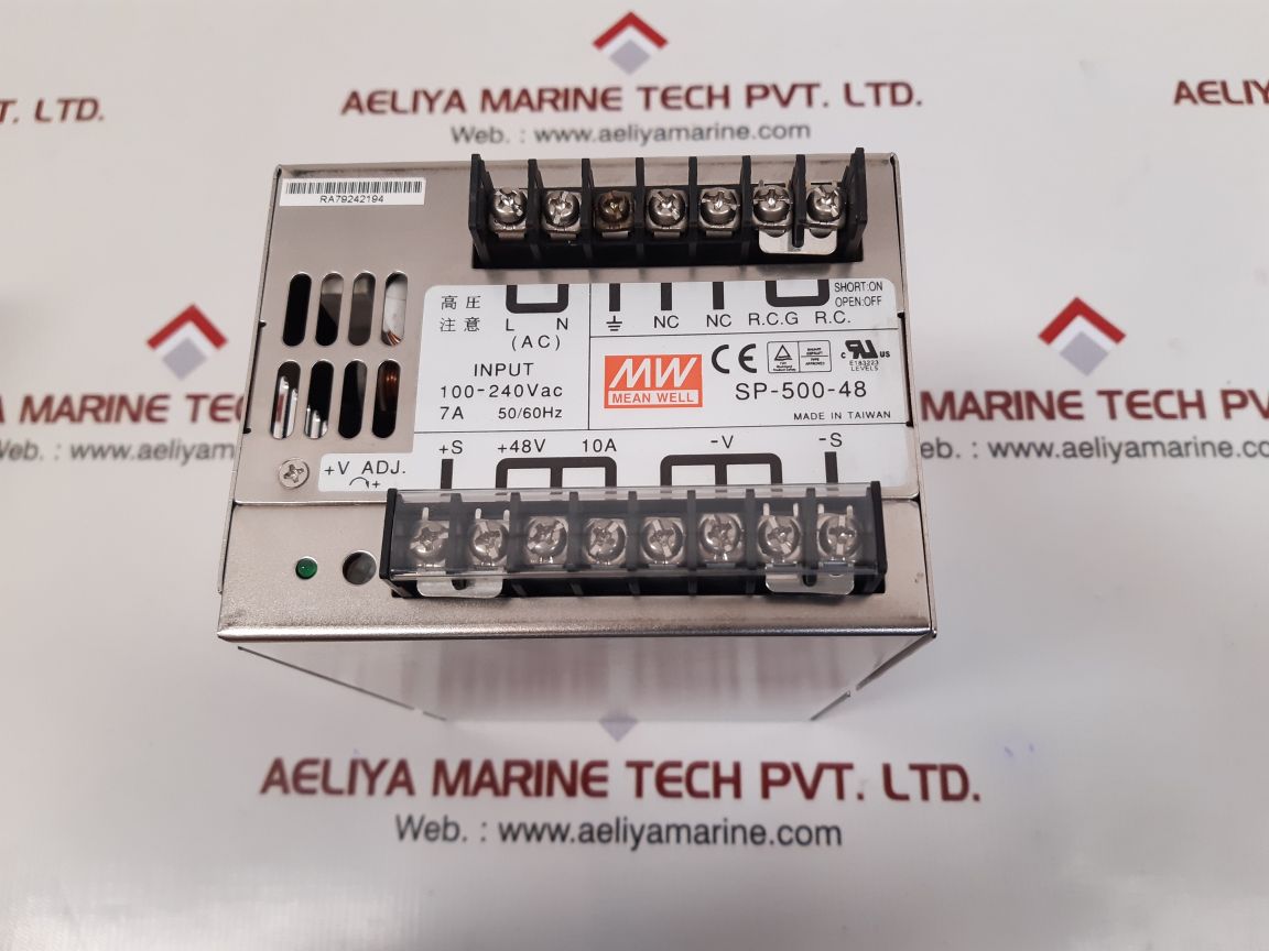 Mean well sp-500-48 power supply
