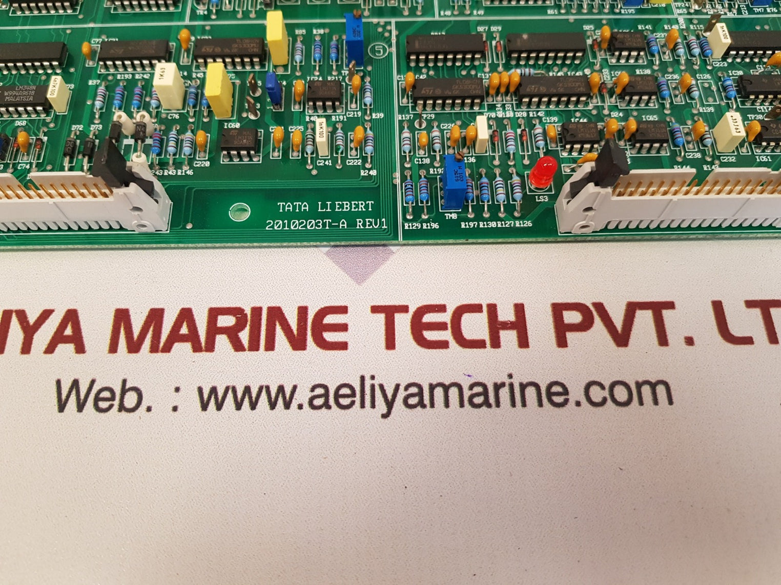 Tata liebert 2010203t-a rev1 pcb card