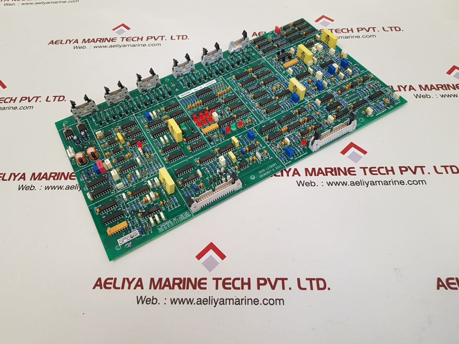 Tata liebert 2010203t-a rev1 pcb card