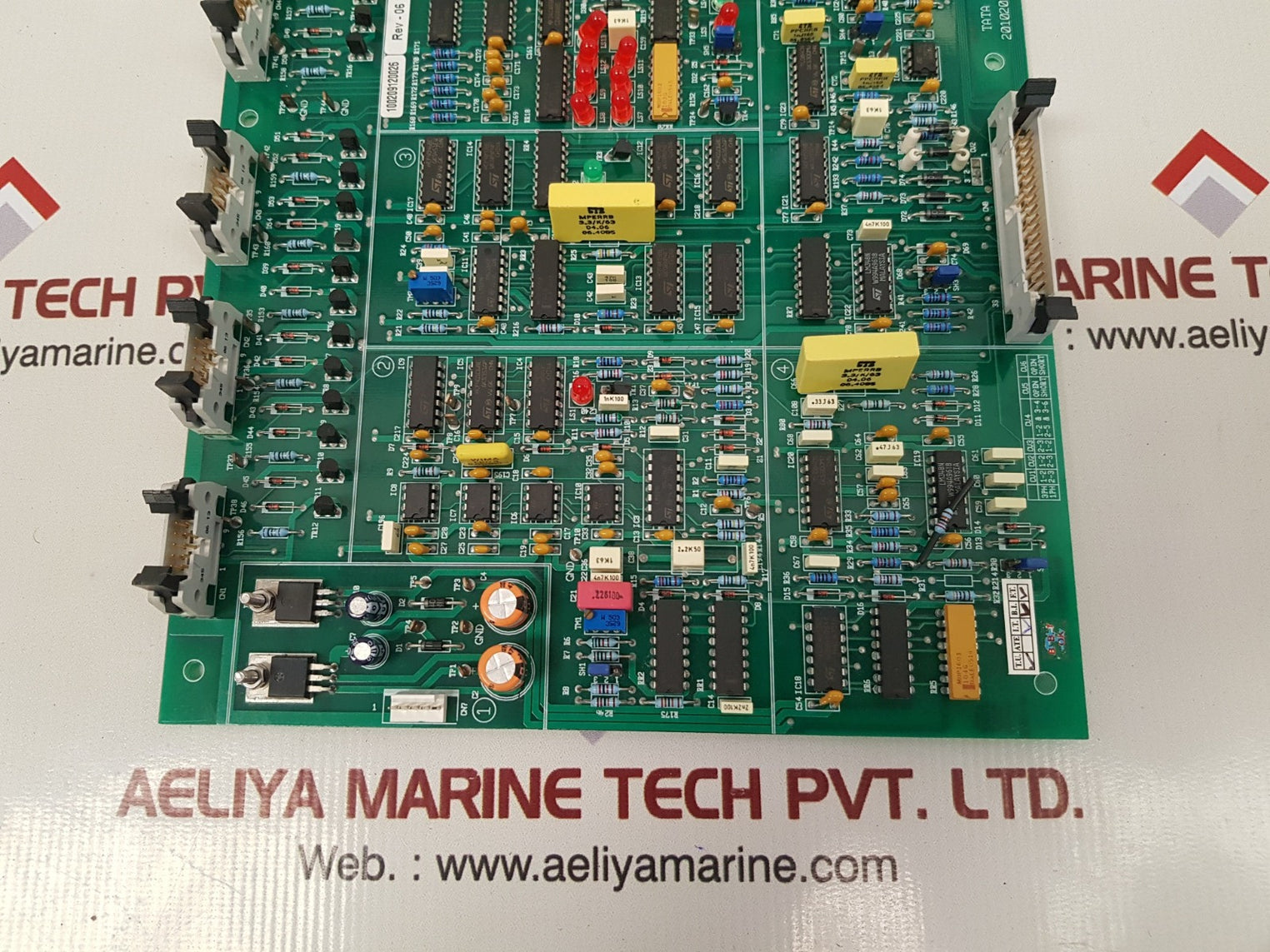Tata liebert 2010203t-a rev1 pcb card