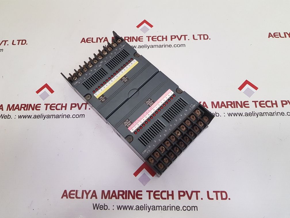 Square d sy/max tt-116 output module with dn-116 input module