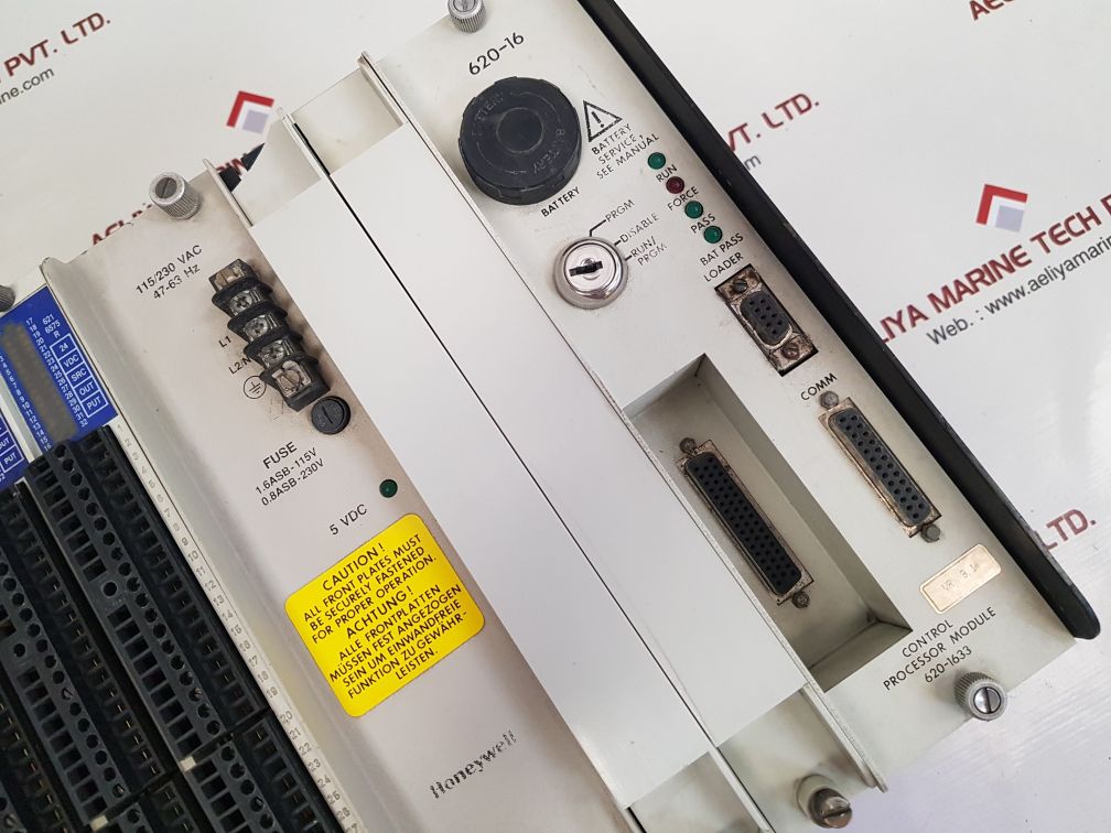 Honeywell 620-1633,620-0041,621 0576,621 6575,621 6575 r module rack 
