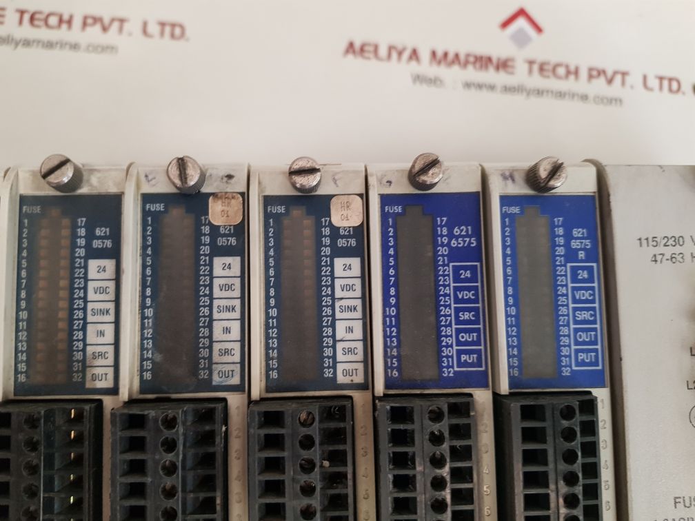 Honeywell 620-1633,620-0041,621 0576,621 6575,621 6575 r module rack 