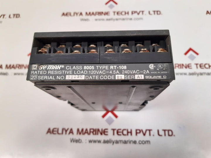 Square d tt-116 with rt-108 output module
