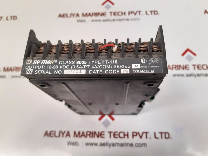 Square d tt-116 with rt-108 output module
