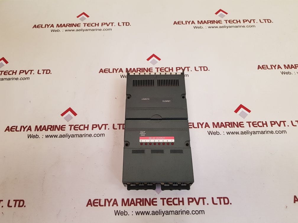 Square d sy/max rt-108 relay output module with dmu-1