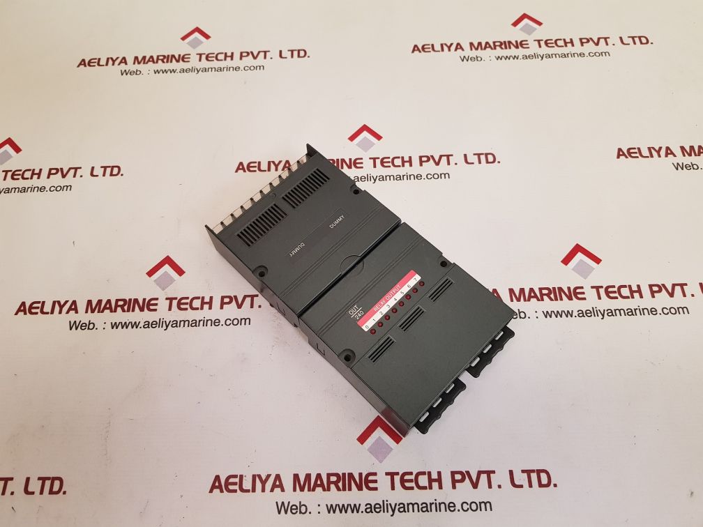 Square d sy/max rt-108 relay output module with dmu-1