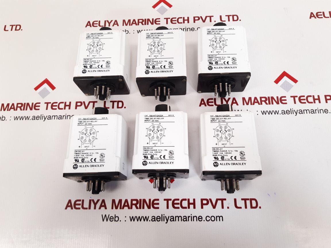Allen-bradley 700-ht12az24 time delay relay
