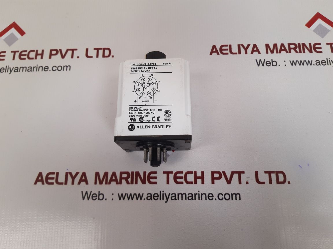 Allen-bradley 700-ht12az24 time delay relay
