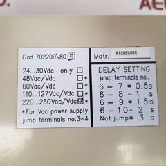 Abb sace yu delay 702209/80