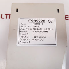 Megacon krm161c earth fault relay
