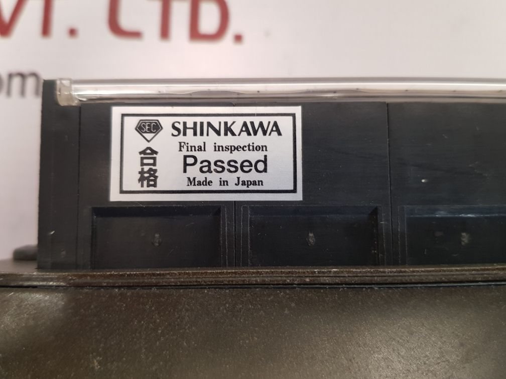 Shinkawa vm-5k dual vibration monitor meter New 