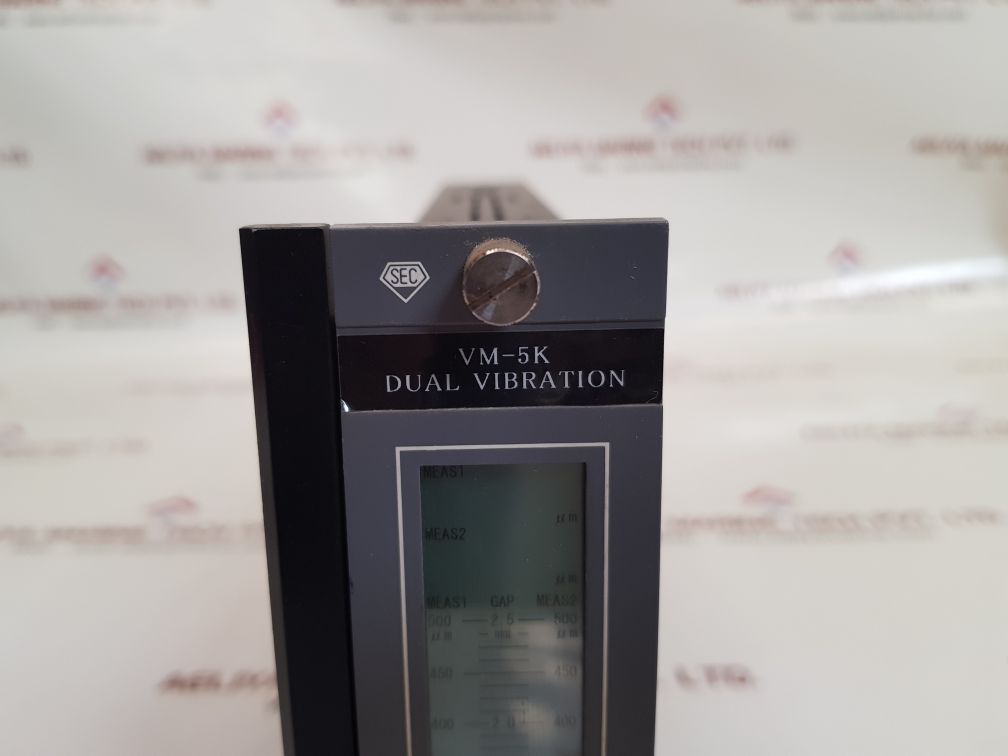 Shinkawa vm-5k dual vibration monitor meter New 