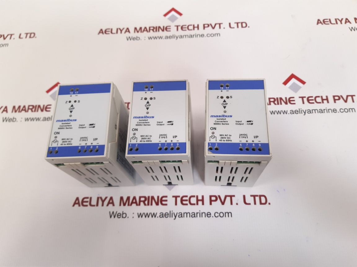 Masibus 9000u sop isolated converters
