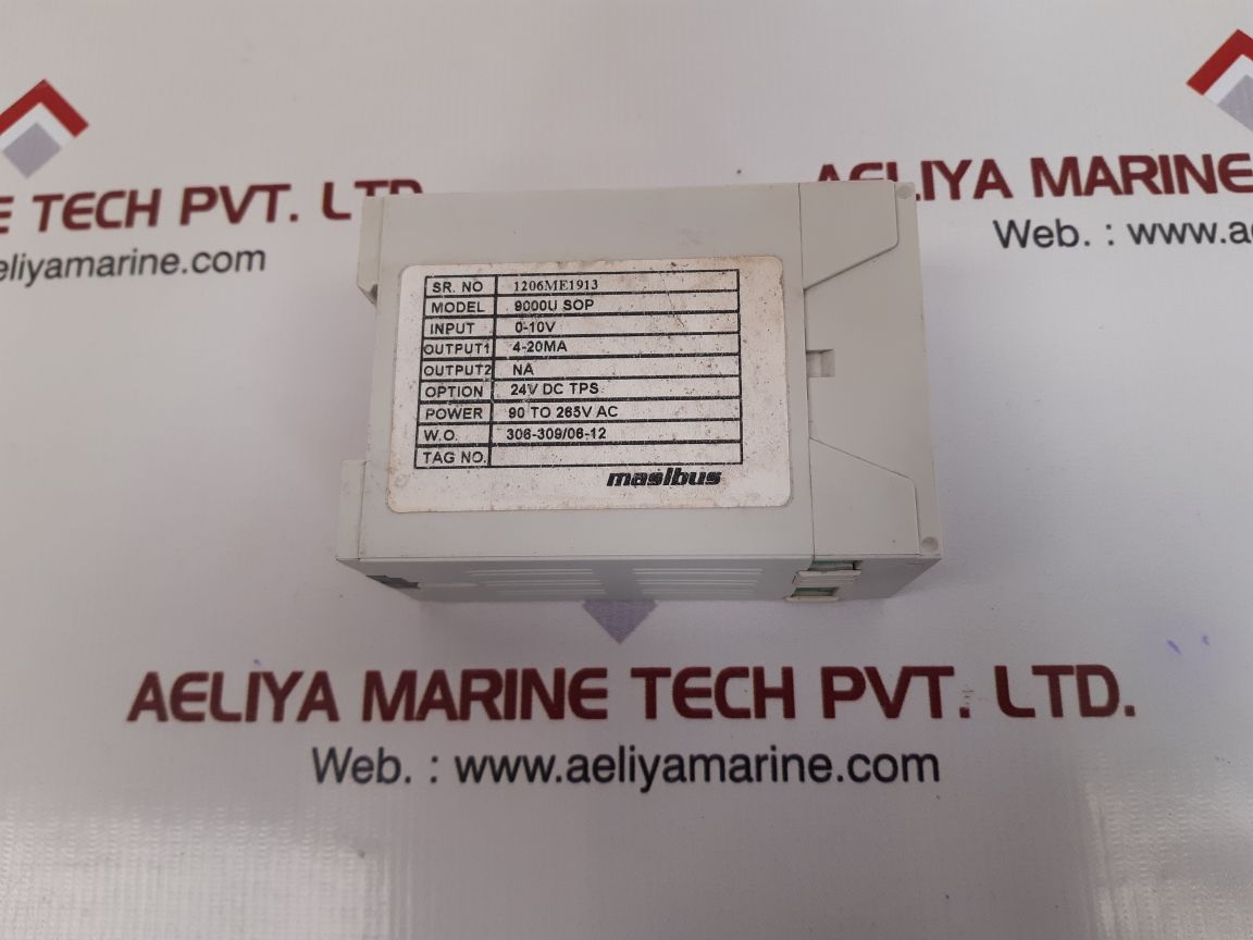 Masibus 9000u sop isolated converters
