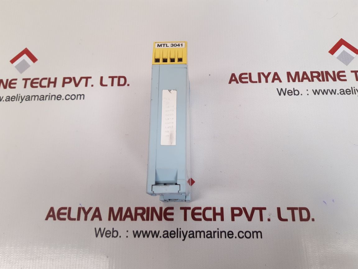 Measurement technology mtl3041 4/20ma repeater power supply used
