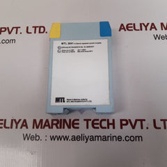 Measurement technology mtl3041 4/20ma repeater power supply used
