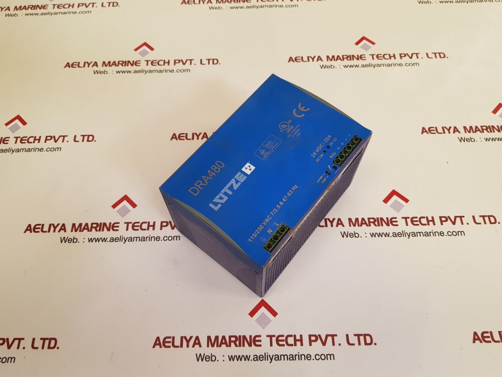 Chinfa dra480-24a power supply
