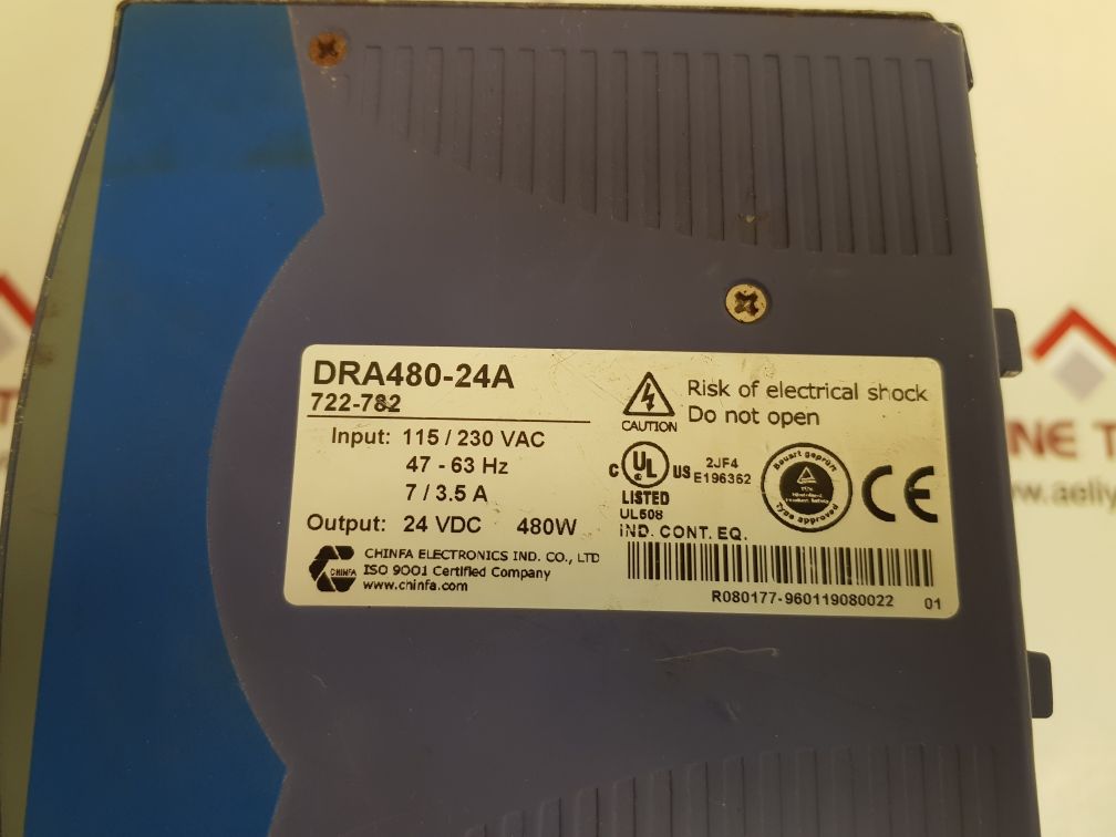 Chinfa dra480-24a power supply