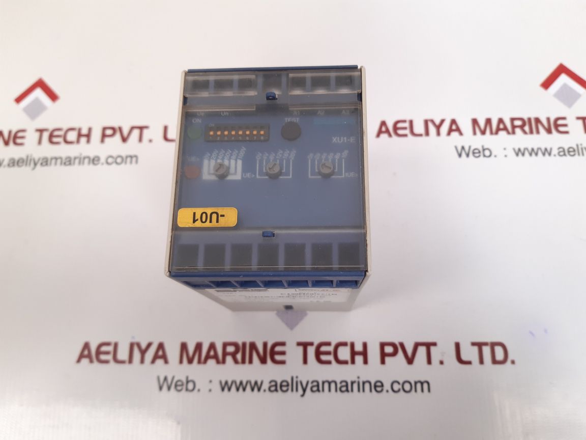 Seg power protection xu1-e relay
