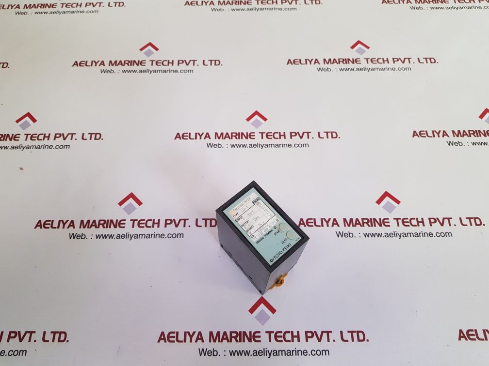 Toyo keiki cgp-1 tem. transducer used
