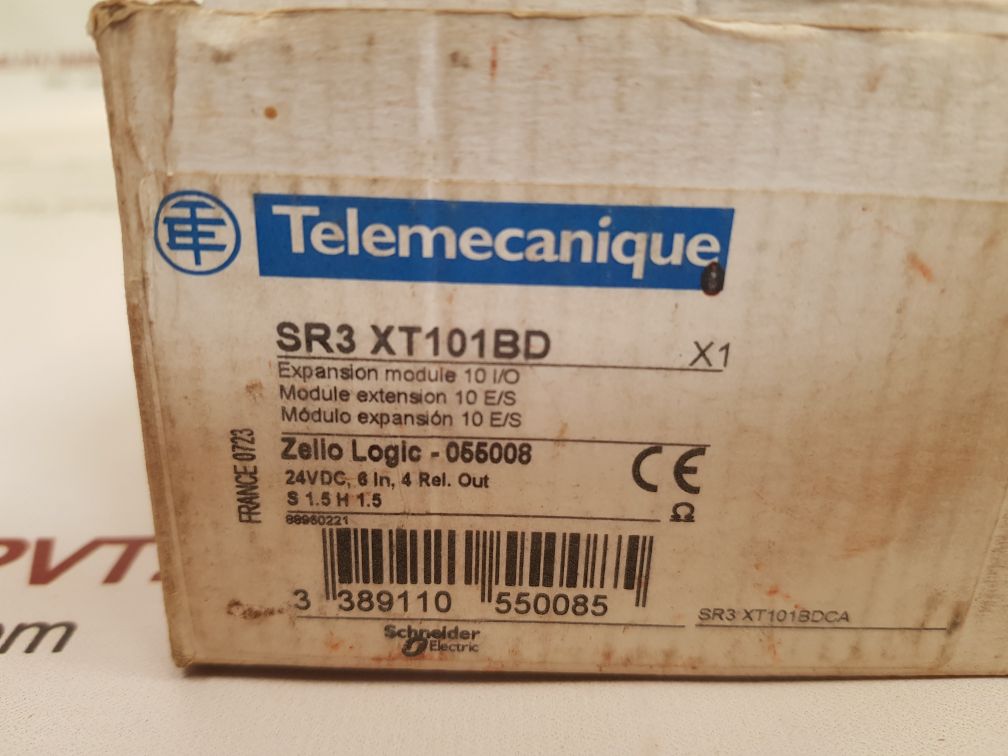 Telemecanique/schneider sr3 xt101bd output relay expansion module