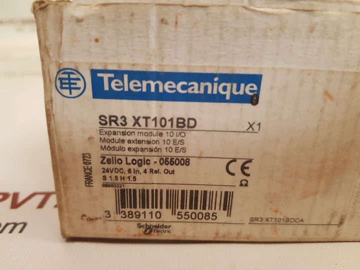 Telemecanique/schneider sr3 xt101bd output relay expansion module