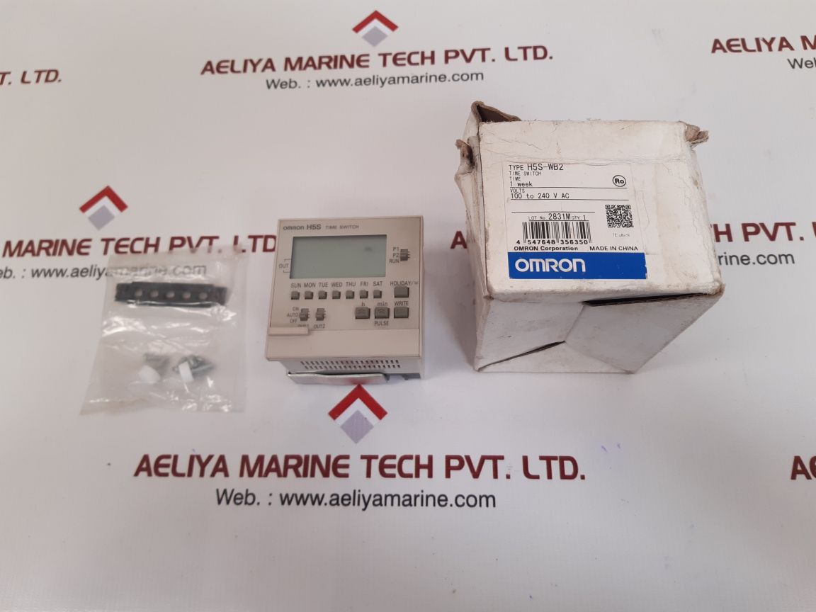 Omron h5s-wb2 time switch
