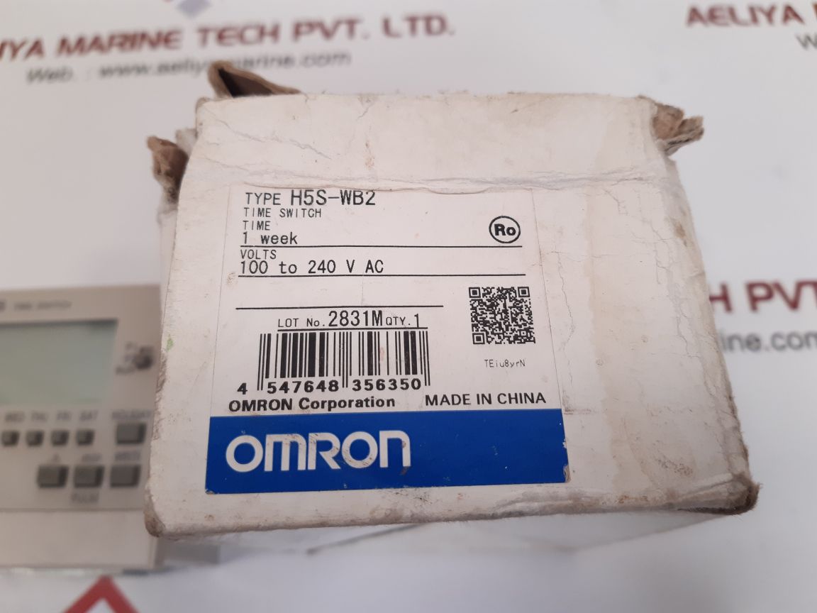 Omron h5s-wb2 time switch
