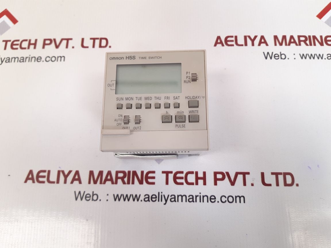 Omron h5s-wb2 time switch
