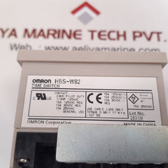 Omron h5s-wb2 time switch
